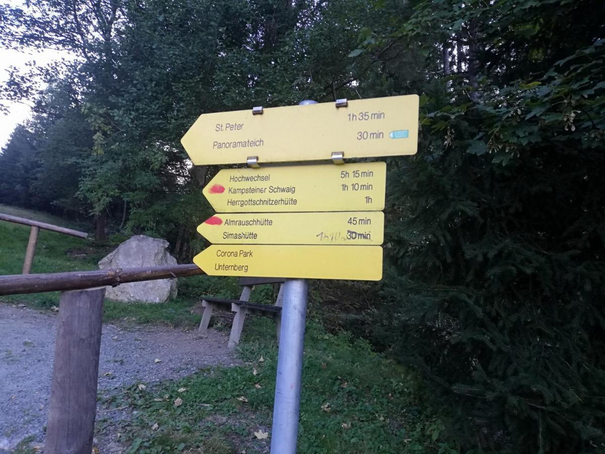 Weixl Schi&Bike Appartements-Bike In&Bike Out Neben Wexl Trails Bikepark Sankt Corona am Wechsel Buitenkant foto
