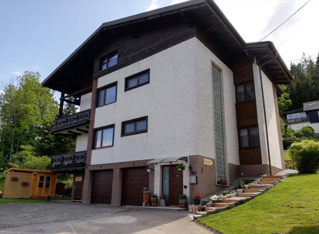 Weixl Schi&Bike Appartements-Bike In&Bike Out Neben Wexl Trails Bikepark Sankt Corona am Wechsel Buitenkant foto
